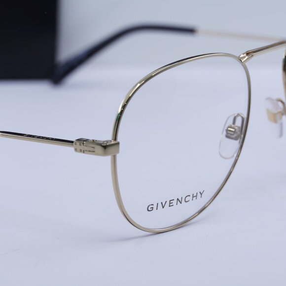 Final Price! Givenchy GV0117 0J5G 00 Gold Eyeglasses 55mm - Picture 3 of 9